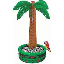 Palm Tree 6ft Inflatable Cooler