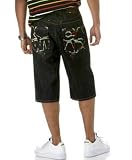 Rocawear - Rocawear ROC Collage Jean Shorts