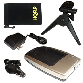 HQRP Replacement D-Li63 Battery Charger for Pentax Optio L30 , Optio L36 Digital Cameras... by HQRP TM