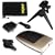 HQRP Replacement New Battery Charger for Olympus LI-42B Digital Camera + HQRP Mini Tripod + HQRP Carrying Bag
