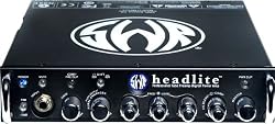 SWR headlite 400W Bass Amp Head With Tube Preamp