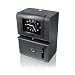 Lathem Heavy-Duty Manual Time Recorder, Cool Gray