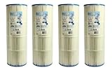 4 New Unicel C-7656 Hayward CX500RE Star Clear Replacement Swimming Pool Filters