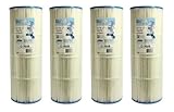 4 New Unicel C-7656 Hayward CX500RE Star Clear Replacement Swimming Pool Filters