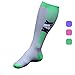 Graduated Compression Socks (Men and Women 1 pair) Best for Running, Nurses, Crossfit