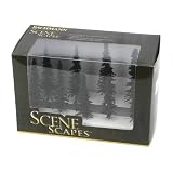 Bachmann Trains 3- 4 Conifer Trees - 9 Per Box