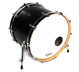 Evans BD18RSW Resonanzfell f&uuml;r Bassdrum 45,7 cm (18 Zoll) Loch 12,7 cm (5 Zoll) wei&szlig;