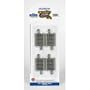 Bachmann Trains Snap-Fit E-Z Track 2.25? Straight Track (4/card)