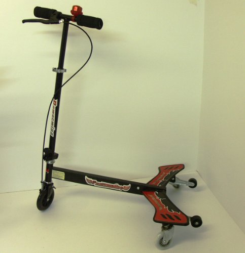 Powerwing Scooter - Drifting Stunt Scooter - 