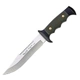 41zpv pUw2L. SL160  MM 5161, Military Metal Handle, Plain, w/Hard Sheath
