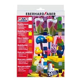 Fimo - 24 Colours Refill Kit