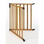 North States 3  in 1  Wood Superyard 2 Panel Extension increases product to 19 square feet