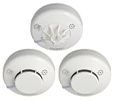 SECOM ホーム火災センサー 住宅用火災警報器 電池式 3個セット 【煙式 SM-D0360×2個、熱式 HE-T0420×1個】