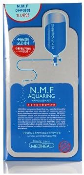 Mediheal N.M.F Aquaring Ampoule Wrinkle Functional Mask 25Ml x 10ea
