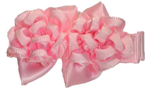 Click here to buy Posies Accessories Fluffy Flower Hair Clippie Pearl Pink.