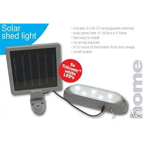Internal Solar Shed Light
