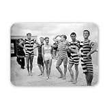Members of the cast of the Leon Marco water.. - Mouse Mat Art247 Highest Quality Natural Rubber Mouse Mats - Mouse Mat