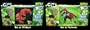 Lot of 2 Ben 10 Jigsaws Puzzles ~ Ben as Four Arms & Wildmutt ~ Cartoon Network 100 Pieces Each
