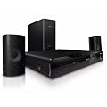 Philips HTS3231/12 2.1 Blu-ray Heimkino-System (HDMI, Upscaler 1080p, 3D Ready, DivX-zertifiziert, 300 Watt, USB 2.0) schwarz