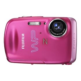 Fujifilm FinePix Z33WP 10MP Waterproof Digital Camera with 3x Optical Zoom (Pink)