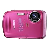 Fujifilm FinePix Z33WP 10 MP 3-Meter Waterproof Digital Camera (Pink)by Fujifilm