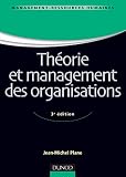 Théorie et management des organisations - 3e ed. Image du produit