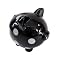 Polka Dot Piggy Bank - Black