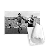 Blackpool v Newcastle United - Tea Towel 100% Cotton - Art247 - Tea Towel - 46x70cm