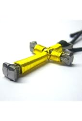 Disciple's Cross Necklace - Yellow