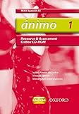 Ánimo 1. WJEC Spanish AS : resource & assessment OxBox CD-ROM