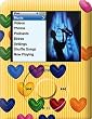 Color Hearts on Yellow Design Apple iPod nano 3G (3rd Generation) 4GB/ 8GB Hard Case iJacket - Shock Absorbent Hard Protective Faceplate Cover + FREE Belt Clip Holster + FREE Lanyard + FREE Screen Protector