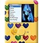 Color Hearts on Yellow Design Apple iPod nano 3G (3rd Generation) 4GB/ 8GB Hard Case iJacket - Shock Absorbent Hard Protective Faceplate Cover + FREE Belt Clip Holster + FREE Lanyard + FREE Screen Protector
