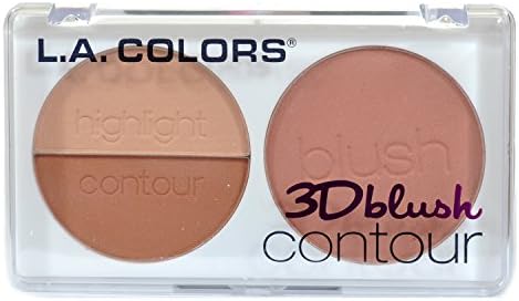 L.A.Colors 3D Blush Contour Crush 3Pcs