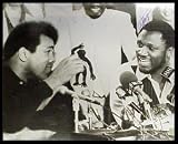 Joe Frazier Signed 16 X 20 Photo (Ali/Frazier Iii Gorilla Pose)