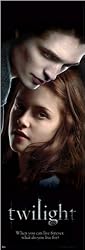 Twilight - Door Movie Poster (Edward & Bella) (Size: 21" x 62")