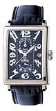 Gevril Mens Avenue of Americas Automatic GMT Watch #5024