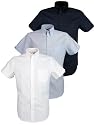 Mens Ben Sherman Classic 'Eton' Oxford Shirt Plain Short Sleeves Button Down Collar