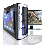 Microtel SYSAM6010 Gaming Computer with AMD 2.4GHz Athlon 64 x2 Dual-Core 4600+, 2GB DDR2/800, 160GB SATA, DVD-RW, NVIDIA GeForce 8500GT 512MB Video, 450 watt Power Supply, Microsoft XP Home Edition