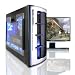 Microtel SYSAM6010 Gaming Computer with AMD 2.4GHz Athlon 64 x2 Dual-Core 4600+, 2GB DDR2/800, 160GB SATA, DVD-RW, NVIDIA GeForce 8500GT 512MB Video, 450 watt Power Supply, Microsoft XP Home Edition