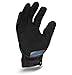 Ironclad EXO Pro Water Resistant; Work Gloves, (1 Pair), EXO2-MWR-04-L, Black/Grey