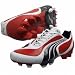 Suchen : Puma Fussballschuhe v3.08i FG 101457 02 red black