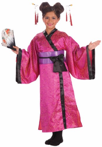 Geisha Dress, Child's Large