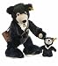 Steiff Father and Son Moon Bear Set - Black