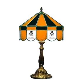 Stained Glass Table Lamp 16 Wake Forest University Deacon