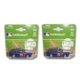 Ford Mustang 1:64 style Diecast - New York Mets (2 Pack)
