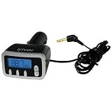 iRiver AFT-100, Mobile FM Transmitter for all MP3 and iPods.