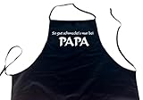 SO GUT SCHMECKTS NUR BEI PAPA; Koch - Schuerze, schwarz
