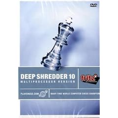 Deep Shredder 10. DVD-ROM. Multiprozessor-Schachprogramm