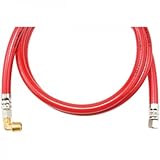 TRK472B FLOODSAFE RED INNER BRAIDED PVC DISHWASHER HOSE (72