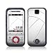 Volleyball Design Skin Decal Sticker for Motorola Rival A455 Cell Phone